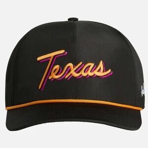 Bad Birdie Texas Adult State Rope Golf
Hat Black SnapBack NWT